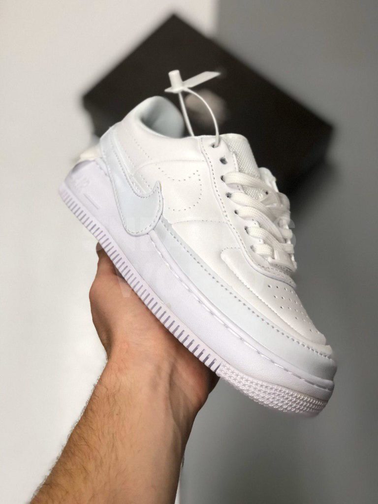 Nike Air Force 1 белые Jester XX SE
