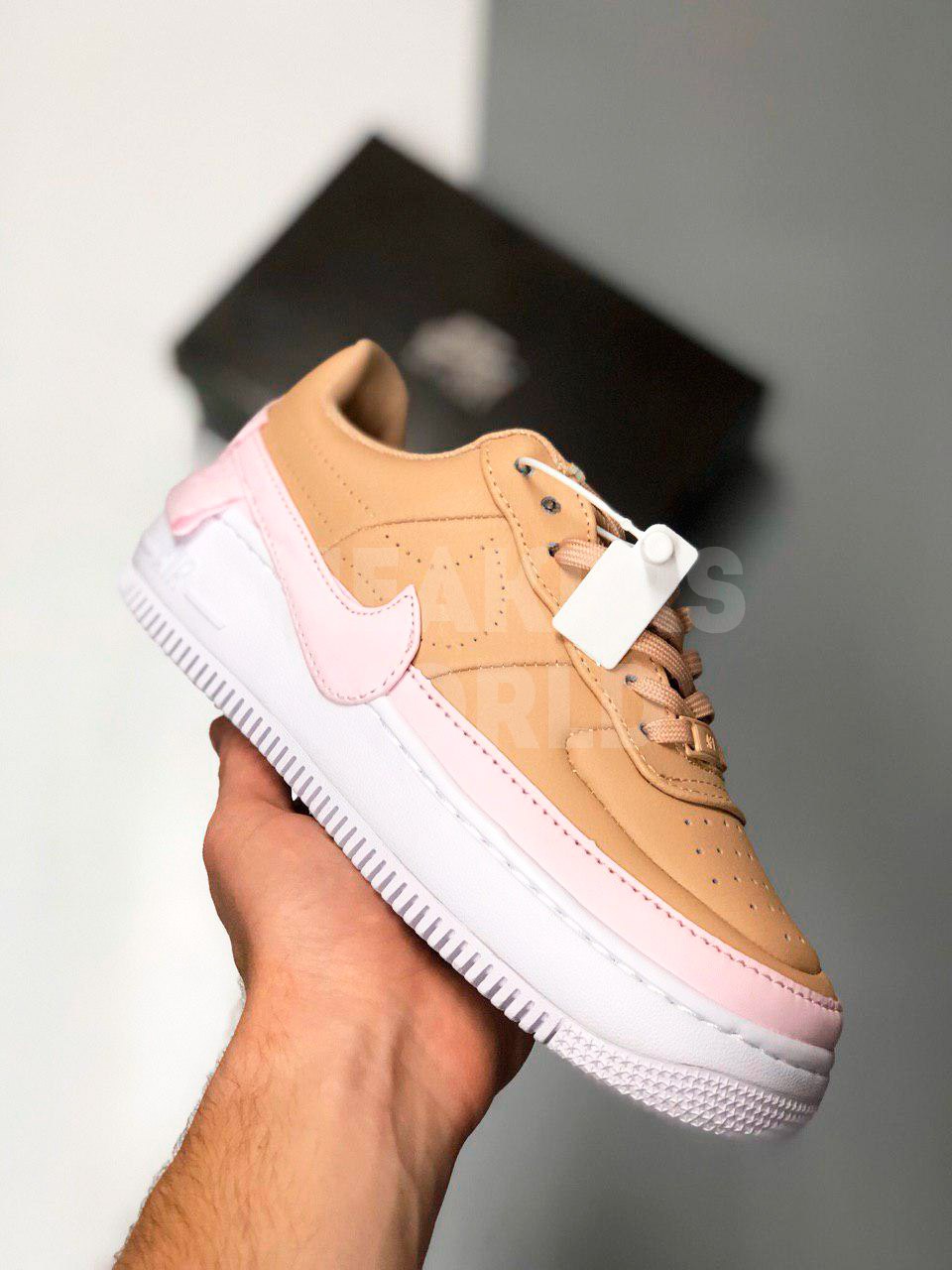 Nike air force store 1 jester beige