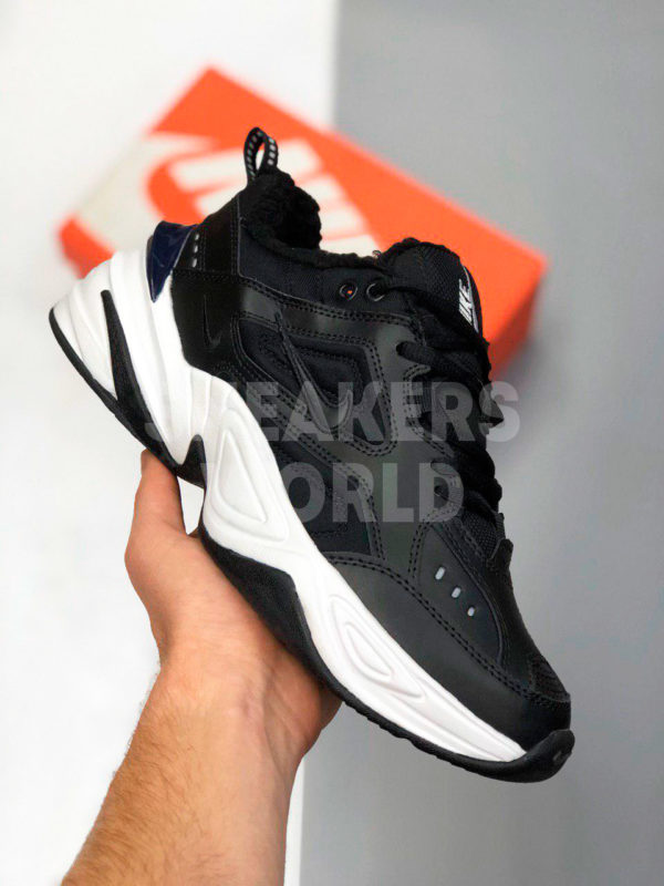 Nike-M2K-Tekno-Black-s-mehom-color-black-kupit-v-spb-pitere