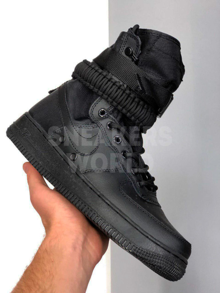 Nike Air Force 1 Special Field Черные