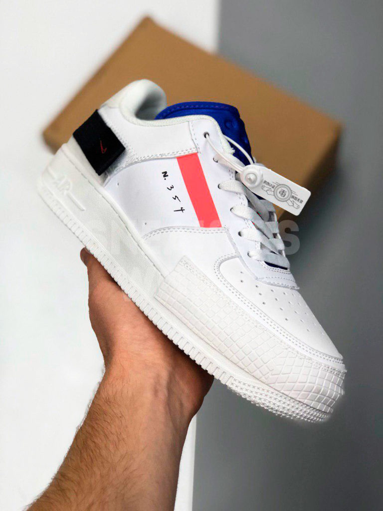 Nike Air Force 1 N.354 белые