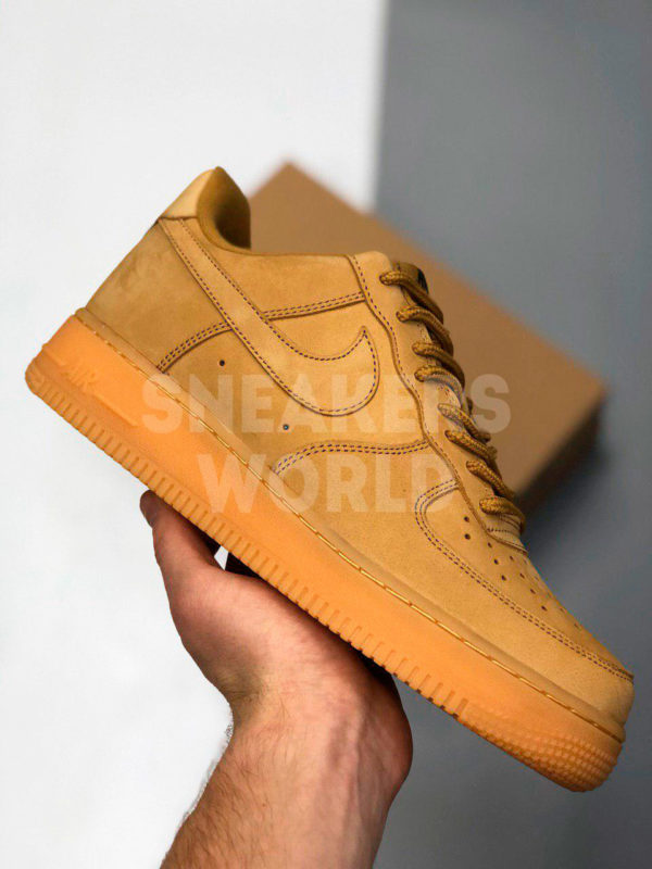Nike-Air-Force-1-Flax-Low-color-yellow-kupit