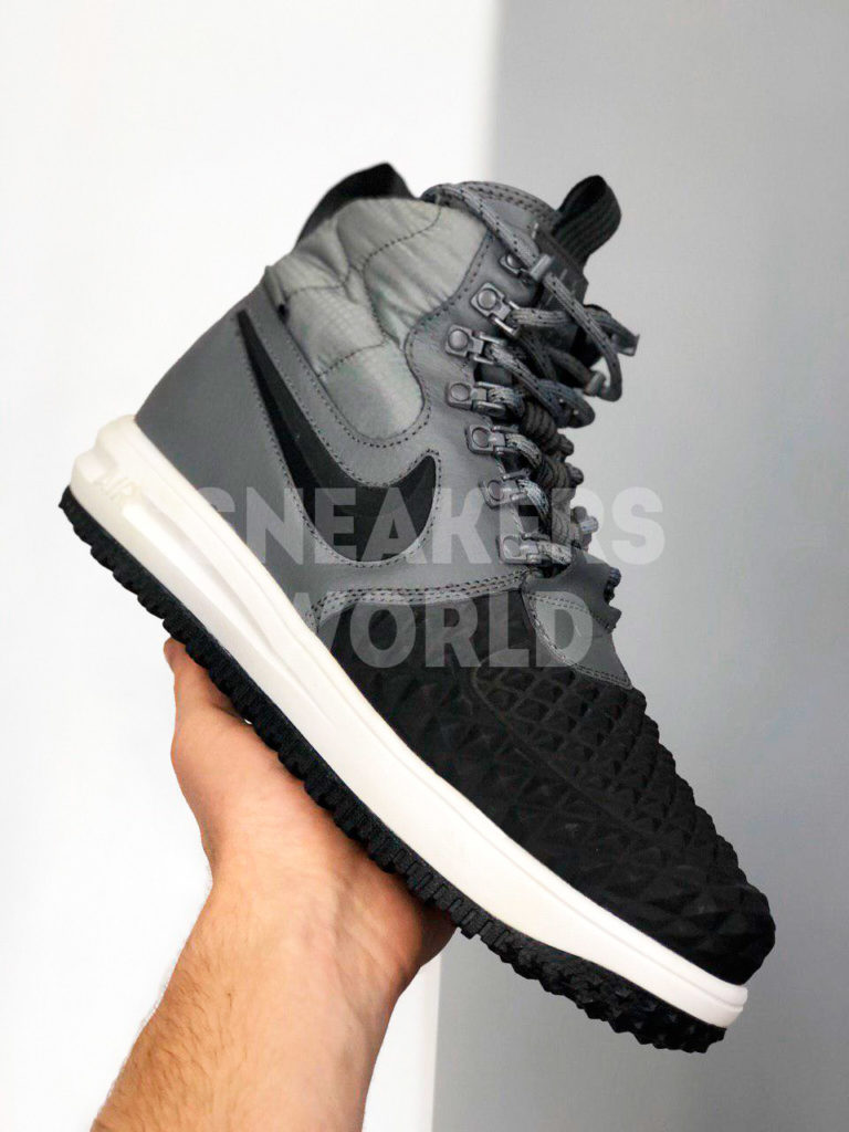 Nike Lunar Force Duckboot серые