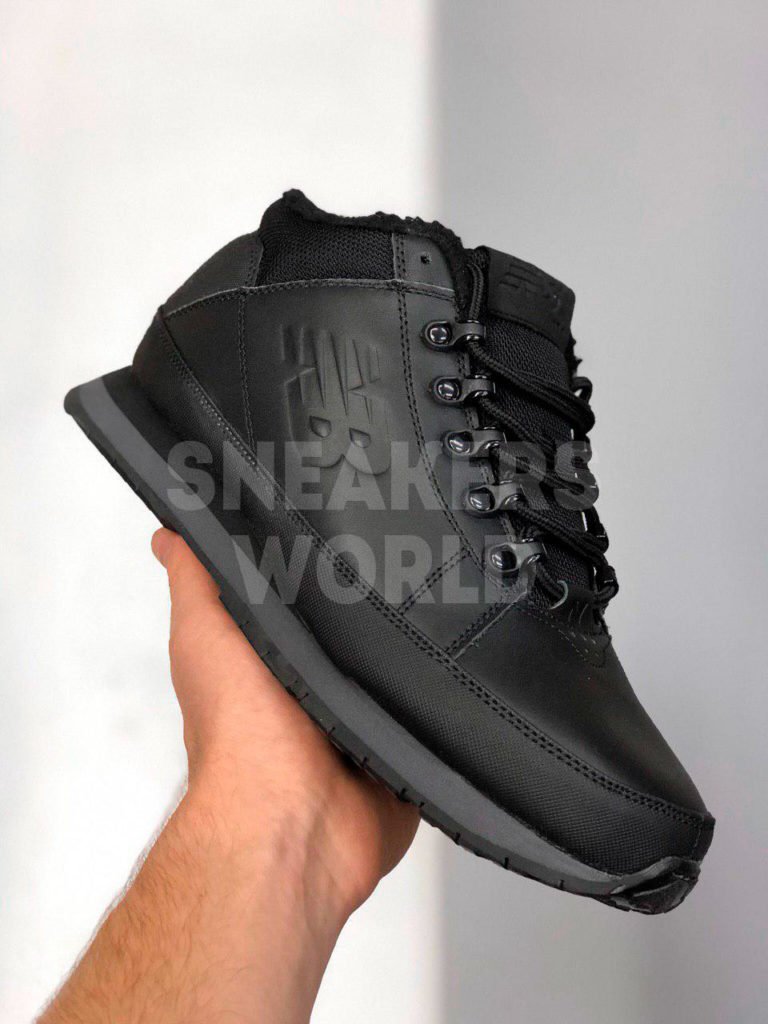 New Balance 754 black с мехом