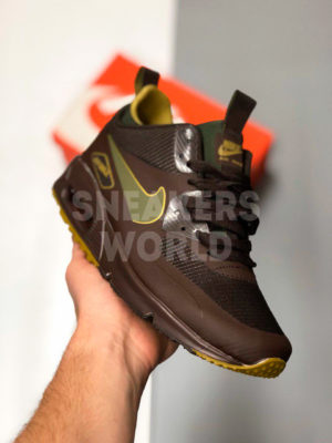 Nike Air Max 90 Mid Winter коричневые