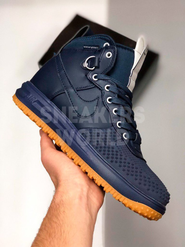Nike Lunar Force 1 Duckboot 16 синие