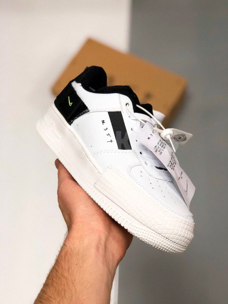 Nike Air Force 1 N.354 белые унисекс