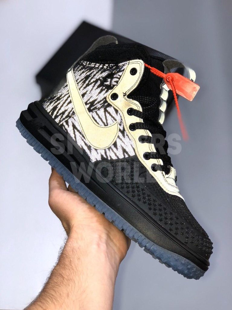 Nike Lunar Force Duckboot зимние с мехом