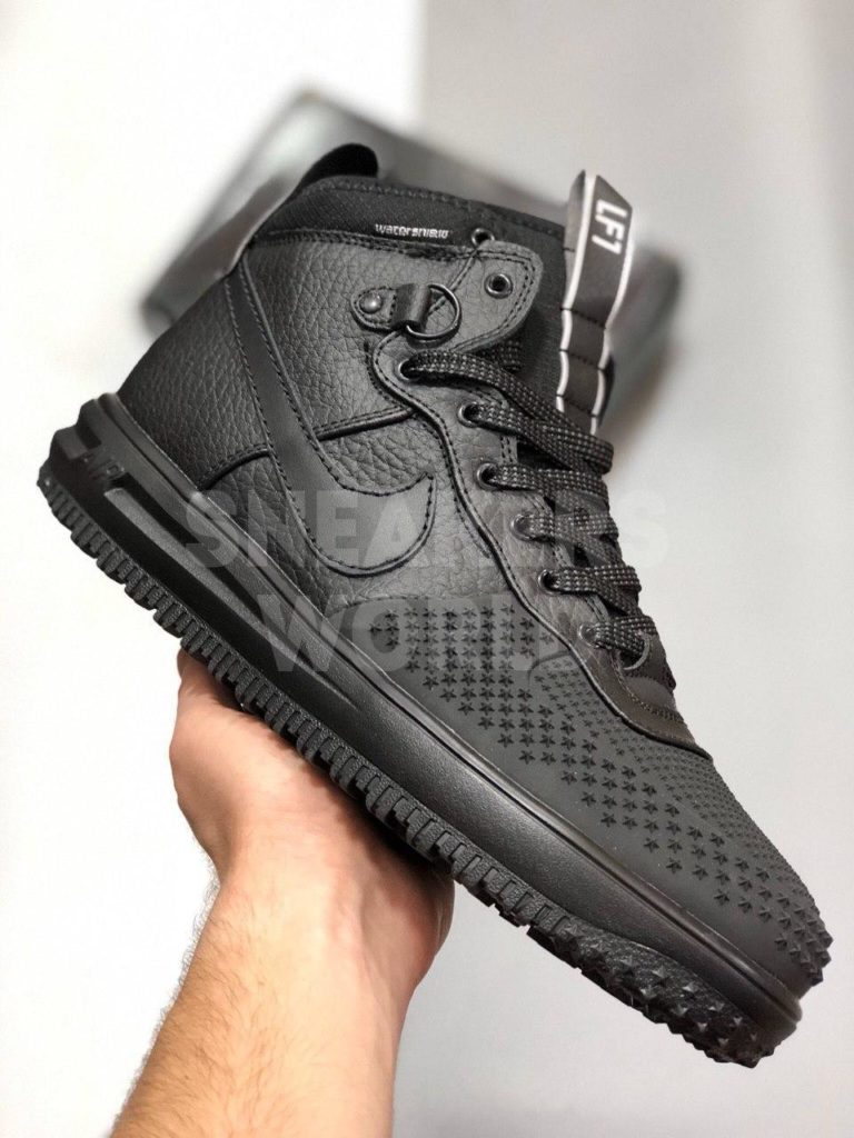 Nike Lunar Force Duckboot 16 черные