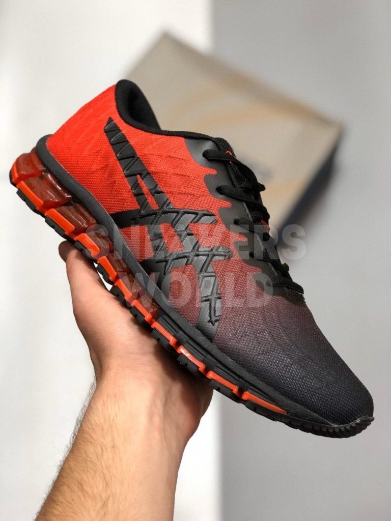 Asics Gel-Quantum 180 4 красные