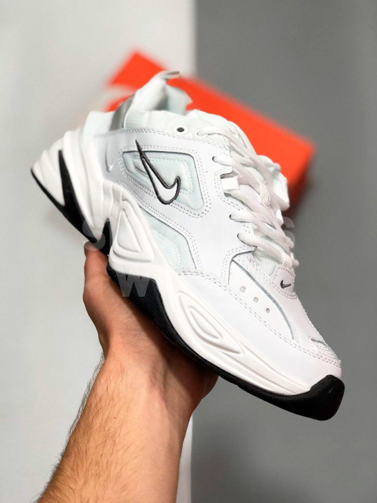 Nike M2K Tekno белые