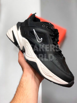 Кроссовки Nike M2K Tekno черно-белые
