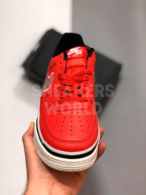 Nike-Air-Force-1-Low-NBA-krasnye-color-red