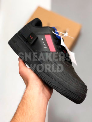 Nike Air Force 1 N.354 черные