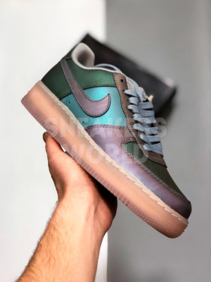 Nike Air Force 1 ‘07 LV8 Iridescent Stealth Anthracite