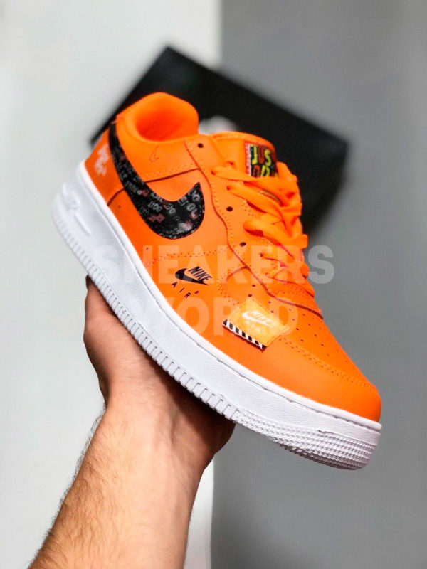 Buy Nike Air Force 1 '07 Chili Pepper DZ4493-700 - NOIRFONCE