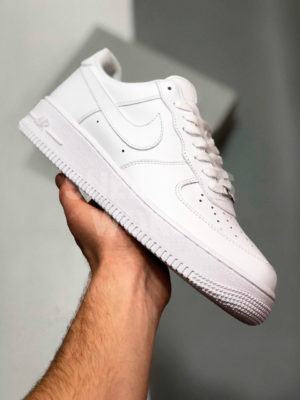 Nike Air Force 1 белые