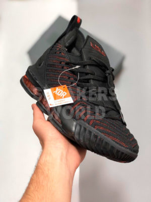 Nike Lebron 16 черные