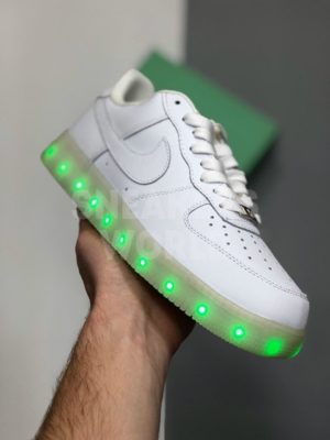 Nike Air Force 1 светящиеся