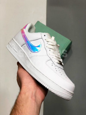 Nike Air Force Low White Holographic