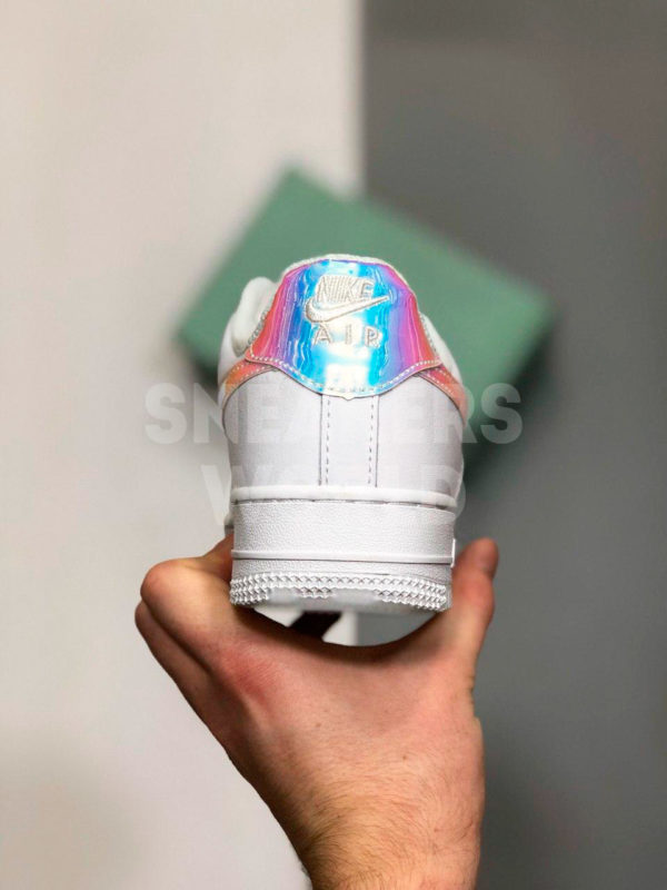 Nike-Air-Force-Low-White-Holographic-color