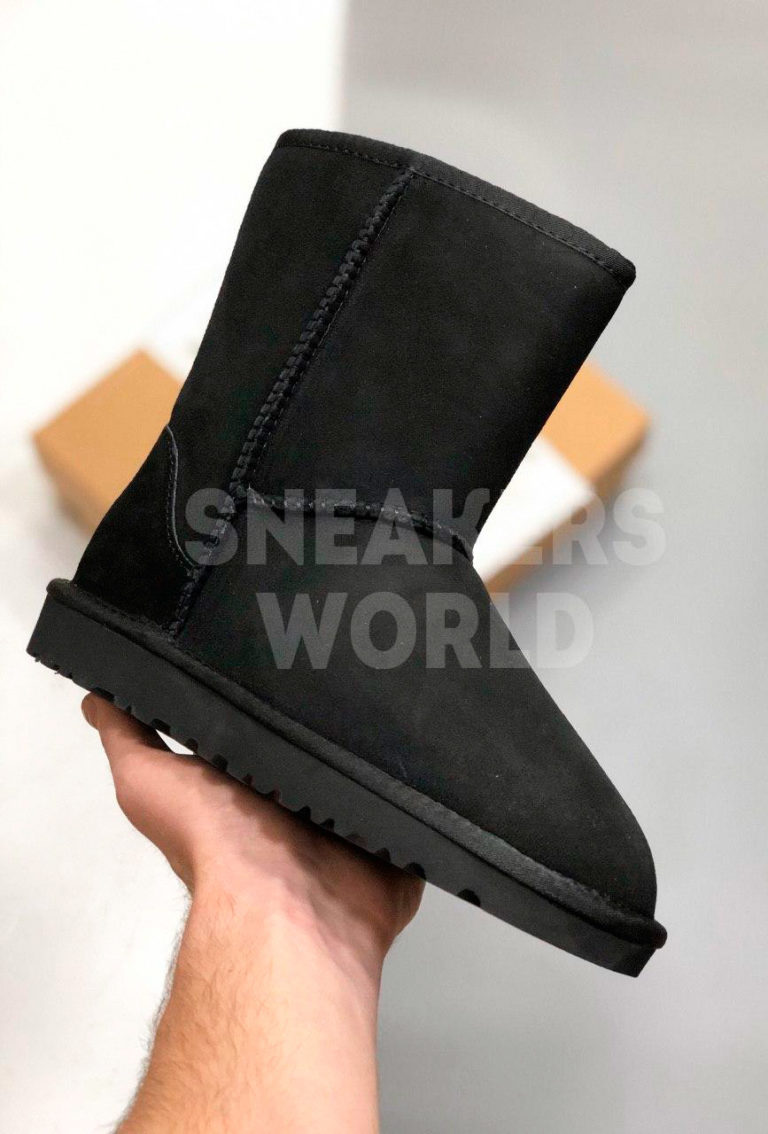 Ugg Australia черные классические угги
