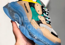 Balenciaga-Triple-S-Clear-Sole-bejevo-zhelto-zelenye