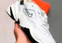 Krossovki-Nike-M2K-Tekno-belye-s-mehom