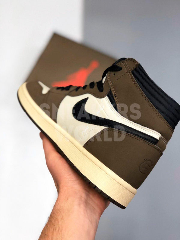 Travis-Scott-x-Air-Jordan-1-retro-color-olive-kupit