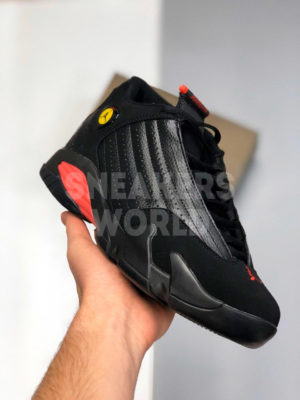 Air Jordan 14 Retro черные