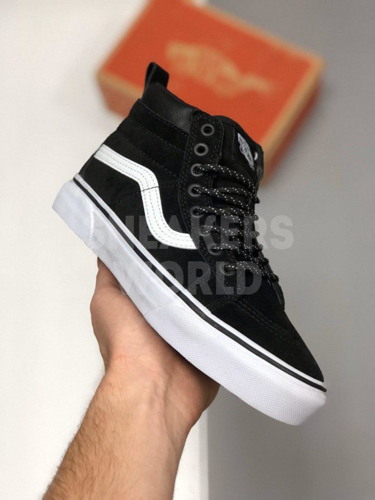 Vans Sk8-Hi x The North Face зимние