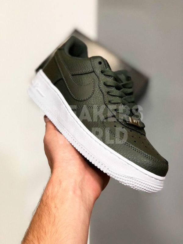 Nike-Air-Force-1-khaki-color-green