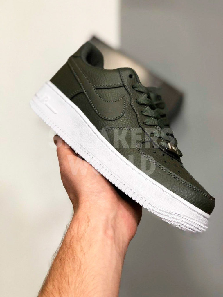 Nike Air Force 1 хаки