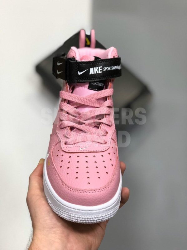 Nike-Air-Force-1-lv8-utility-mid-rozovye-color-pink-kupit-v-spb