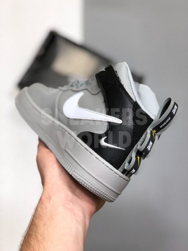 Nike-Air-Force-1-lv8-utility-mid-serye-color-grey-kupit