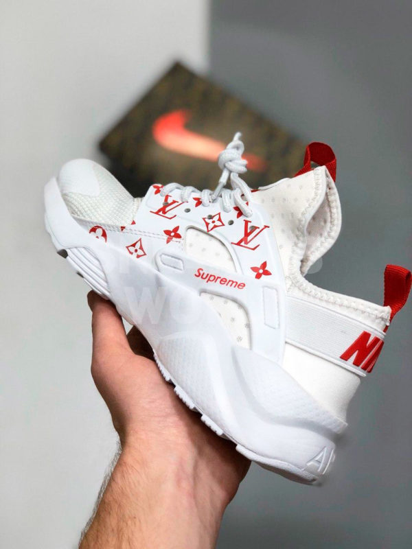 Nike-Air-Huarache-Ultra-x-Supreme-x-LV-White-color-belye-kupit-v-spb