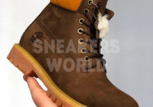 Korichnevye-botinki-Timberland-zimnie-s-mehom