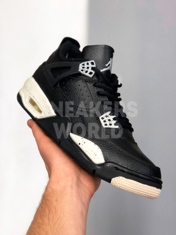 Air-Jordan-4-Retro-Oreo