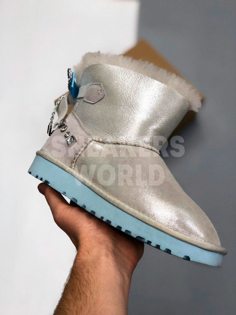 Ugg Australia UGG Mini Bailey Bow обливные с бантиком