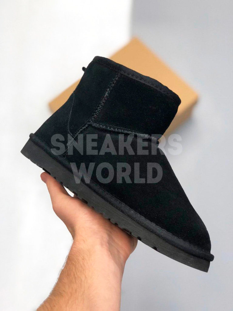UGG Australia black mini мужские/женские