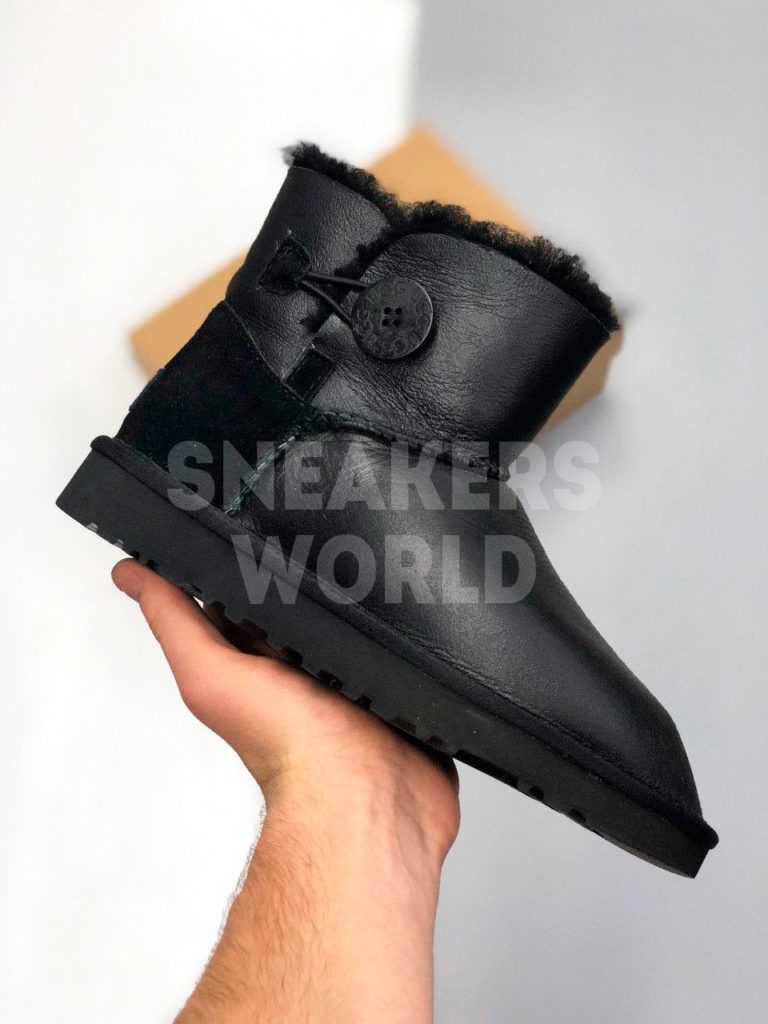 UGG Australia Bailey Button Mini с пуговицей