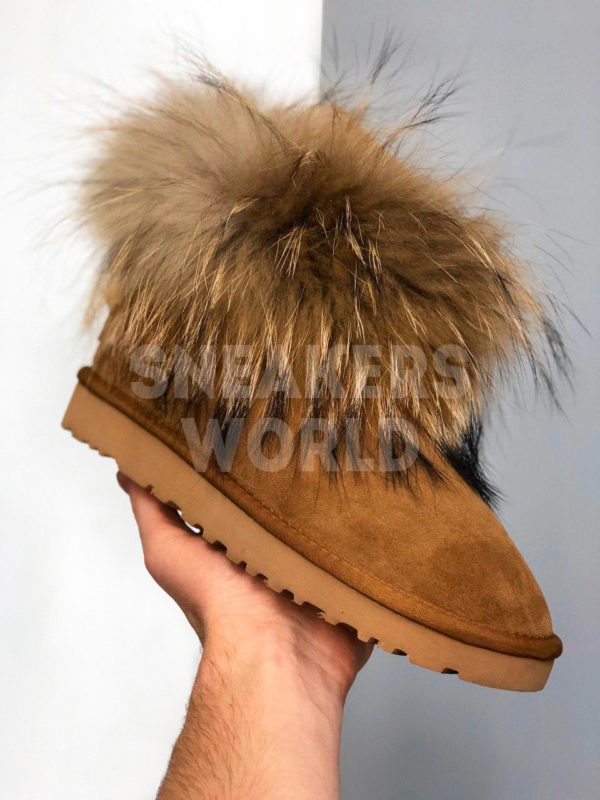 UGG-Australia-Fox-Fur-Mini-lisa-color-bege-kupit-v-spb