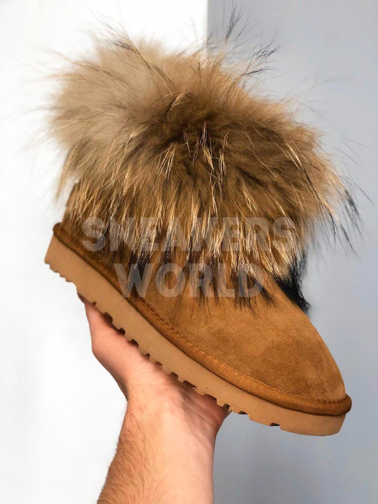UGG Australia Fox Fur Mini лиса