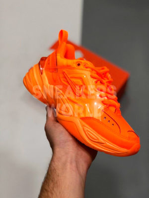 Nike M2k Tekno оранжевые