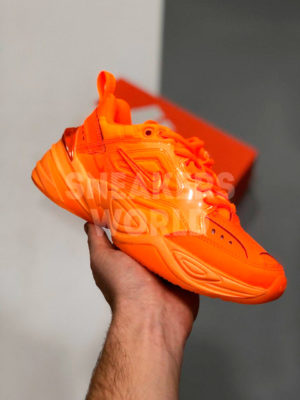 Nike M2k Tekno оранжевые