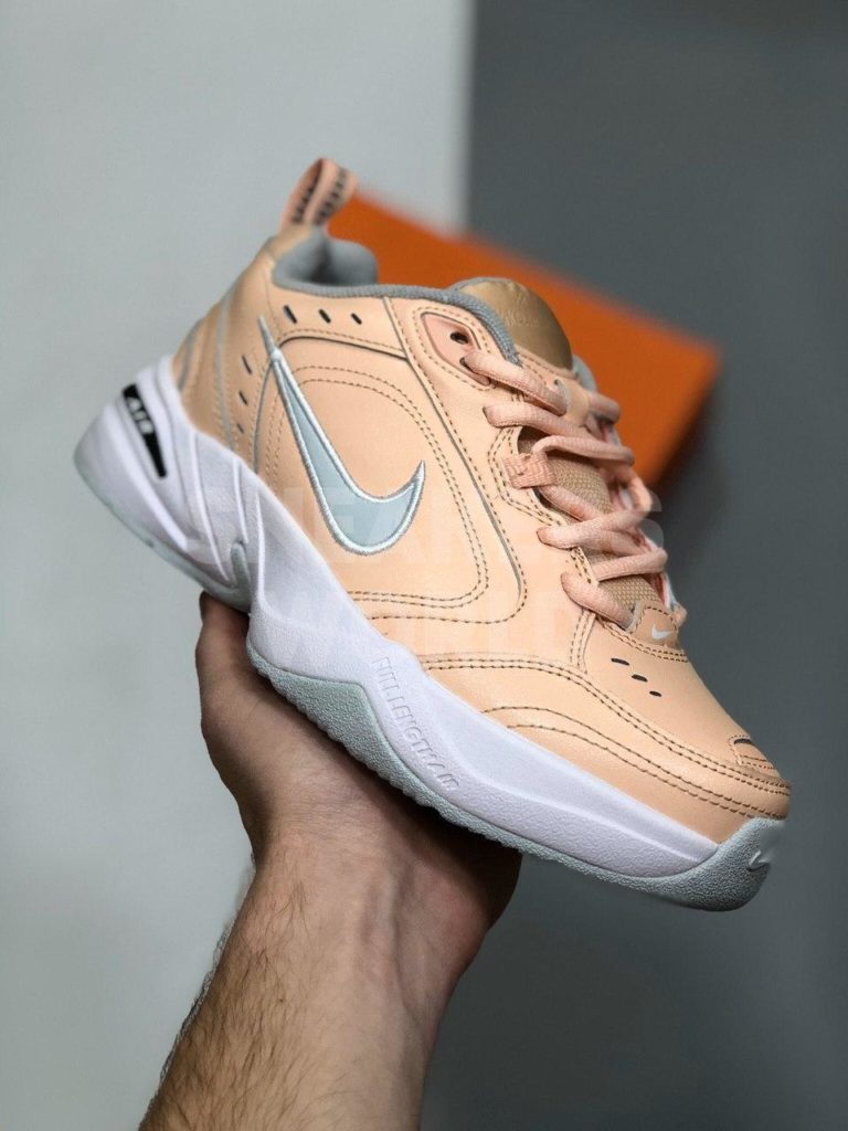 Nike Air Monarch 4 розовые