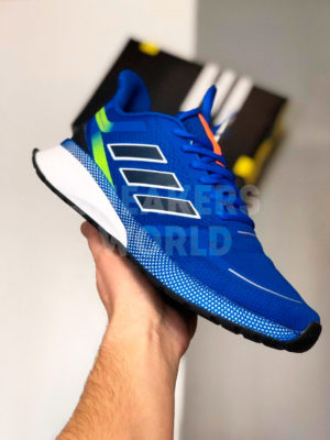 Adidas Marathon синие