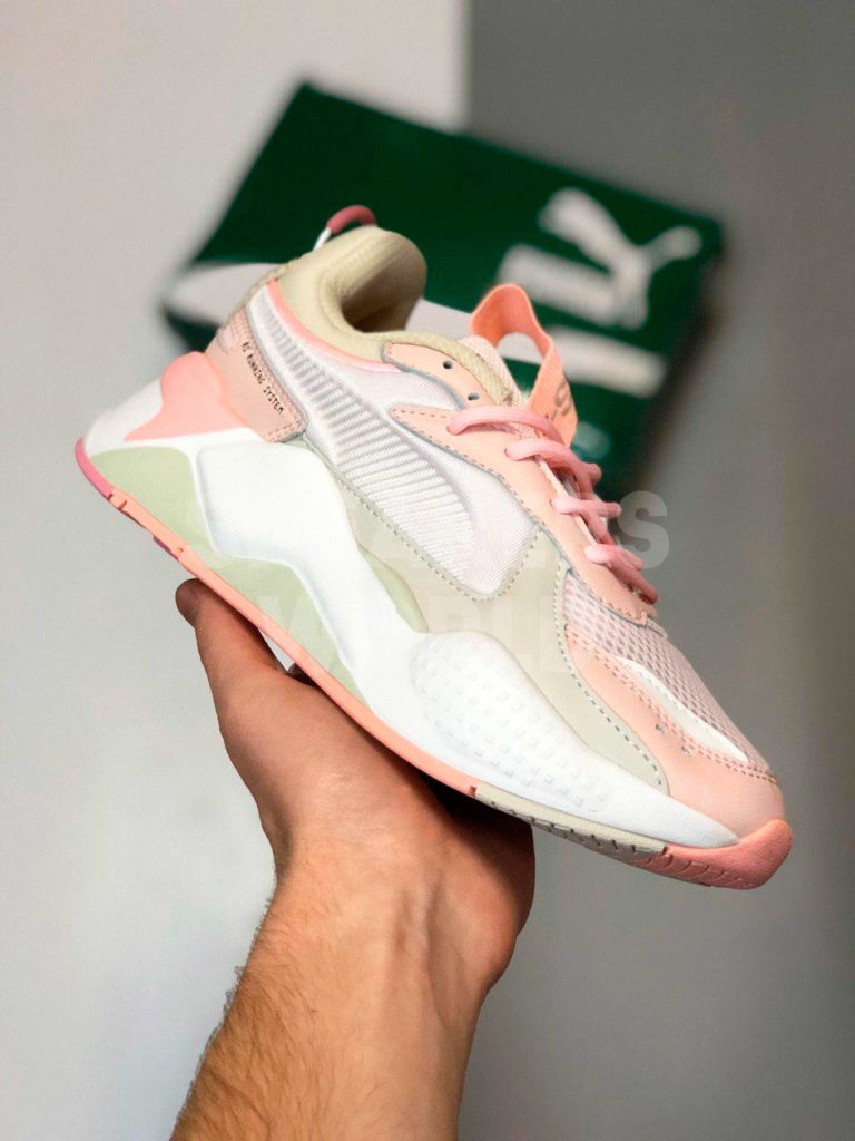 Puma RS-X розовые