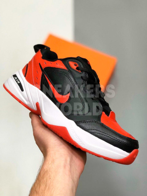 Nike-Air-Monarch-4-chernye-krasnye-color-black-red-kupit-v-spb