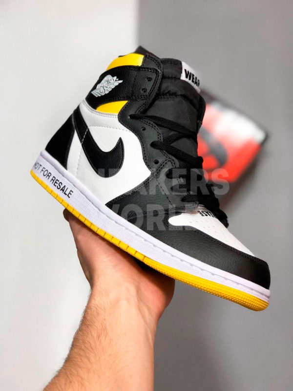 Nike-Air-Jordan-1-Retro-Not-For-Resale-zheltye-color-black-yellow-kupit-v-spb